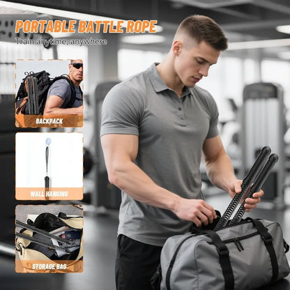 Wireless Swing Combat Rope Arm Strength Fitness Trainer