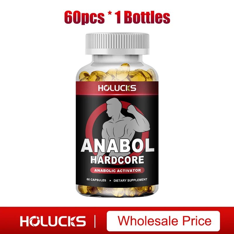 Muscle Builder Energy Strength Endurance Support