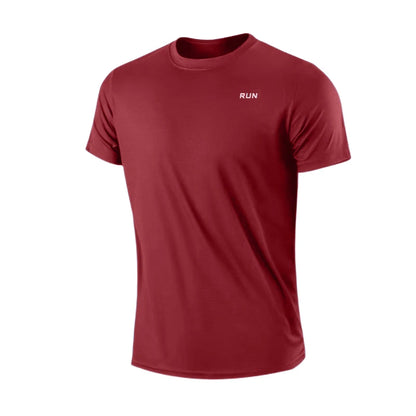 Men's Quick Dry Moisture Wicking Gym Running T-Shirt