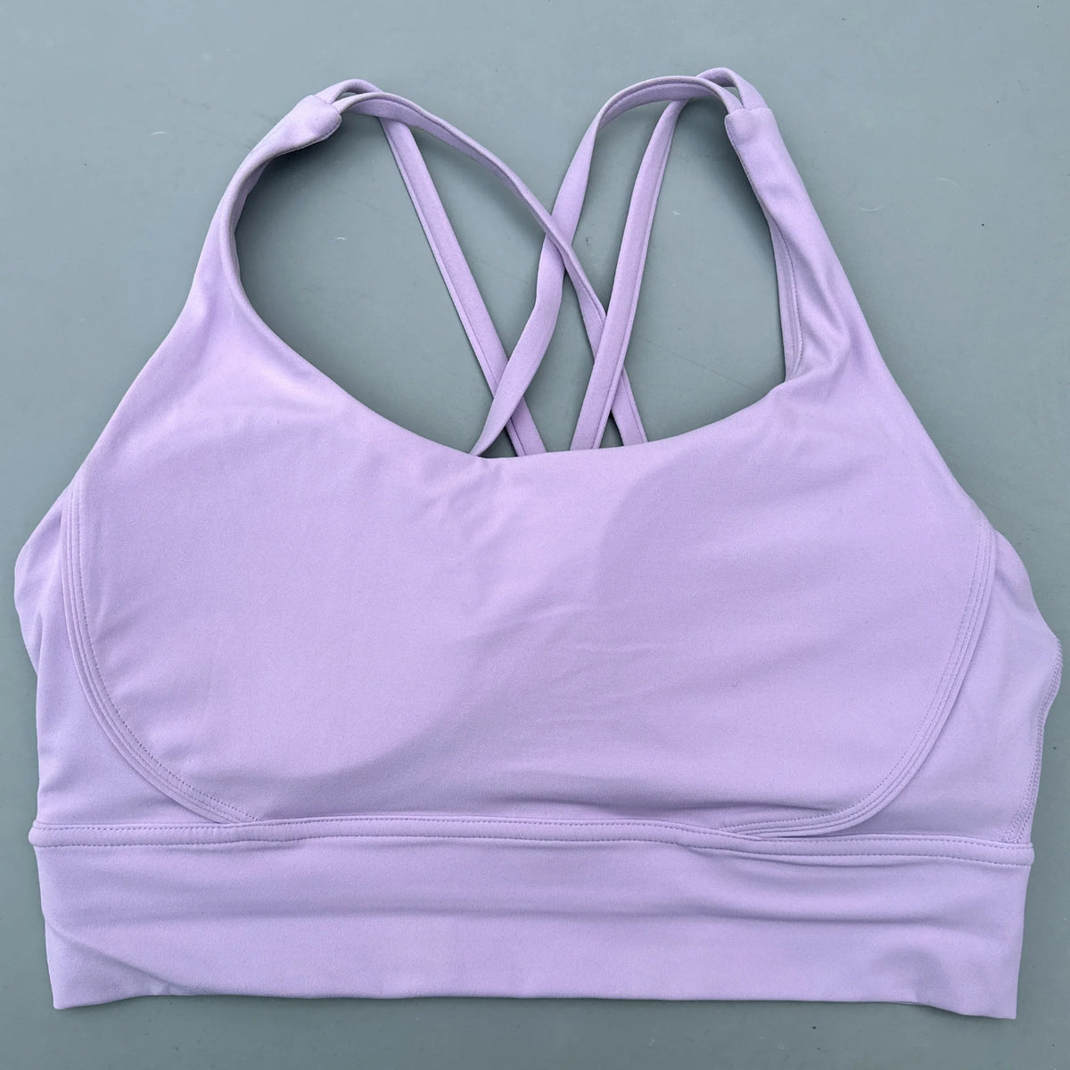 Women's Cross Back High Support Push Up Sports Bra