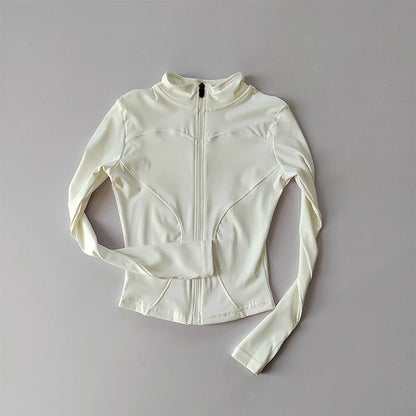 Women's Quick Dry Slim Fit Running Fitness Jacket