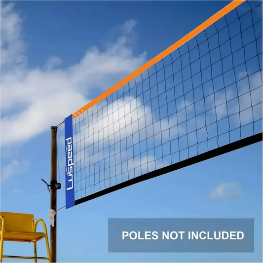 Portable Volleyball Badminton Net Indoor Outdoor Backyard