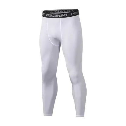 Men's Compression Running Tights Cool Dry Sports Leggings