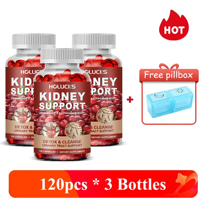 Kidney Cleanse Cranberry Urinary Tract Support Supplement
