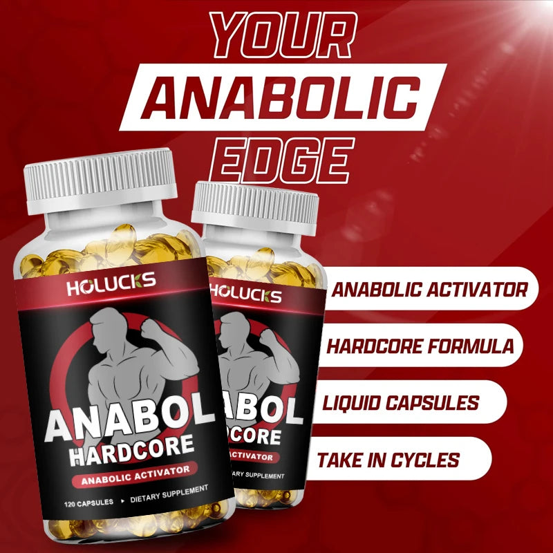 Muscle Builder Energy Strength Endurance Support