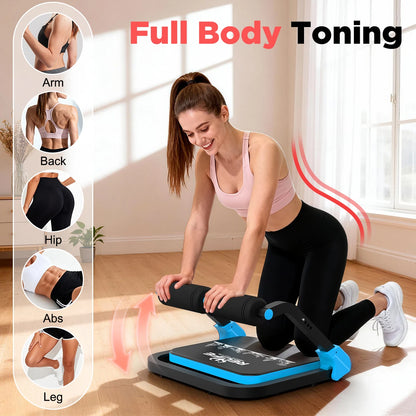 Relife Adjustable Core Training Sit Up Exercise Machine