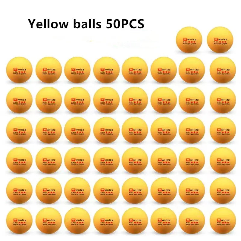 3 Star ABS 40 Plus Table Tennis Balls