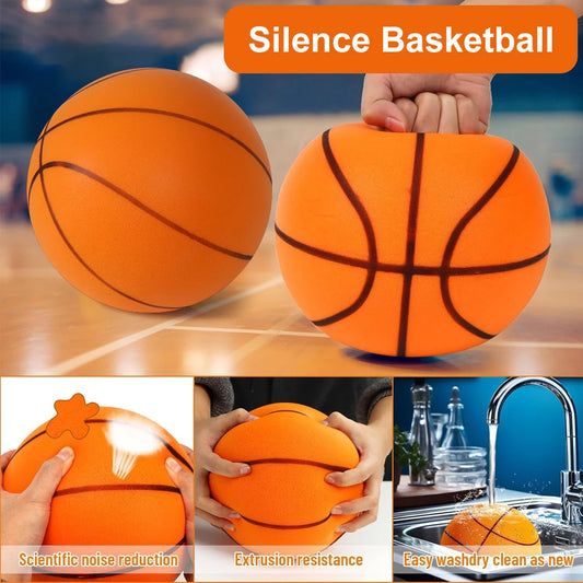 Silent Indoor Dribbling Basketball Foam Ball Training