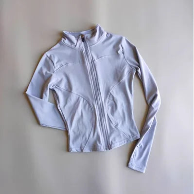 Women's Quick Dry Slim Fit Running Fitness Jacket