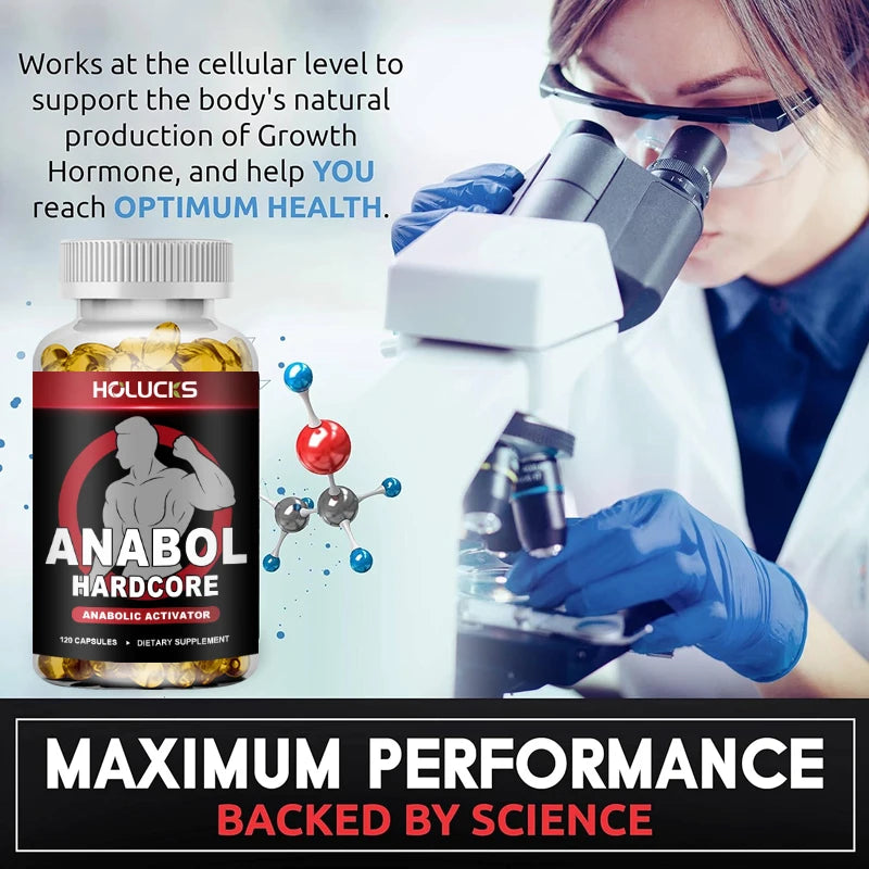 Muscle Builder Energy Strength Endurance Support