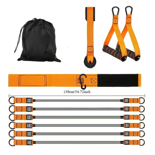 Resistance Strap Handle Muscle Strength Training Fitness