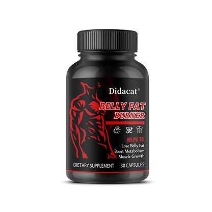 Stimulant-Free Men's Belly Fat Burner Capsules