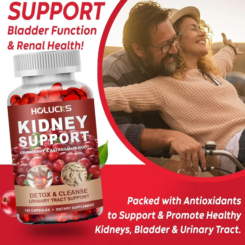 Kidney Cleanse Cranberry Urinary Tract Support Supplement
