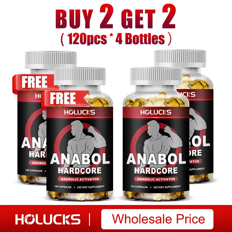 Muscle Builder Energy Strength Endurance Support