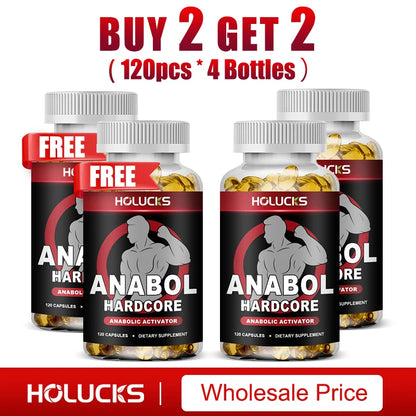 Muscle Builder Energy Strength Endurance Support