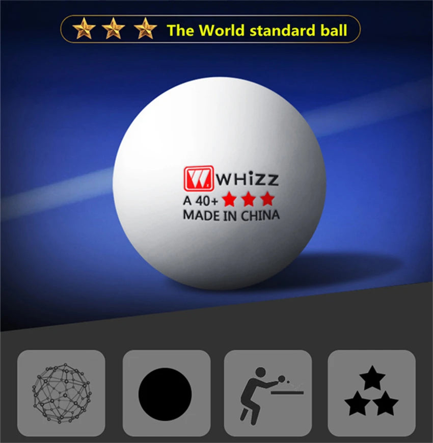 3 Star ABS 40 Plus Table Tennis Balls