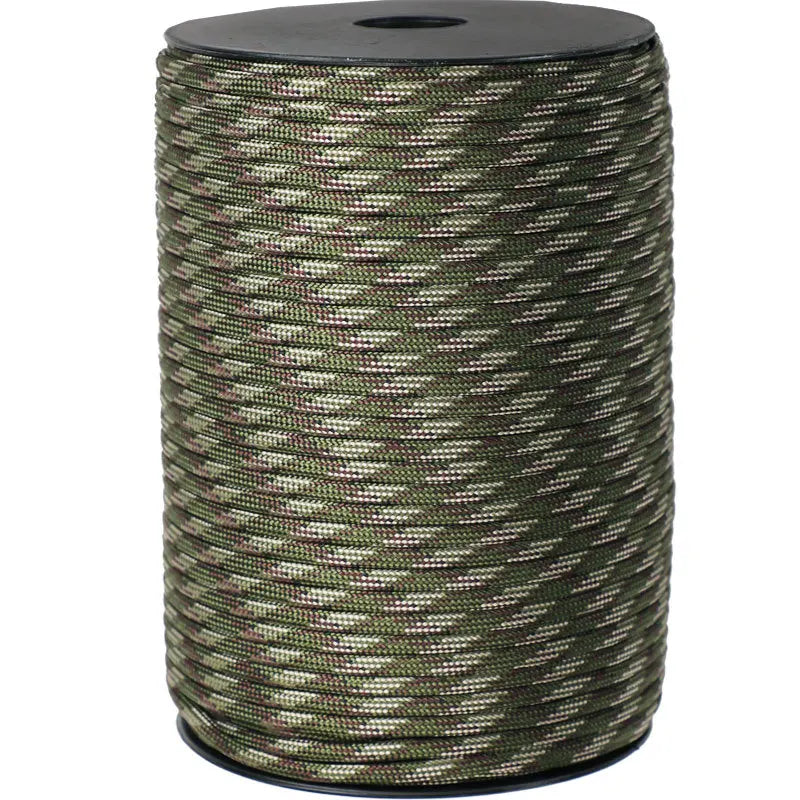 550 Military Standard 9 Core 4mm Paracord Rope