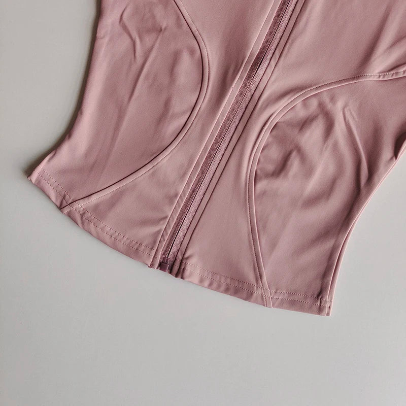 Women's Quick Dry Slim Fit Running Fitness Jacket
