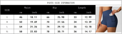Women's 2-Piece Pocketed Yoga Gym Sportswear Set