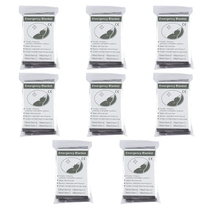 Emergency Thermal Blanket Windproof Waterproof Outdoor Camping