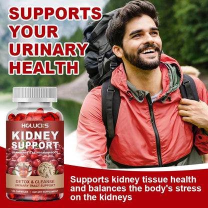 Kidney Cleanse Cranberry Urinary Tract Support Supplement