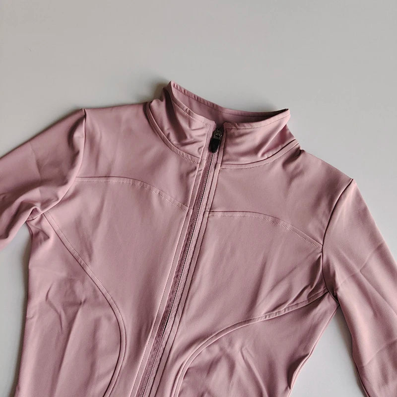 Women's Quick Dry Slim Fit Running Fitness Jacket