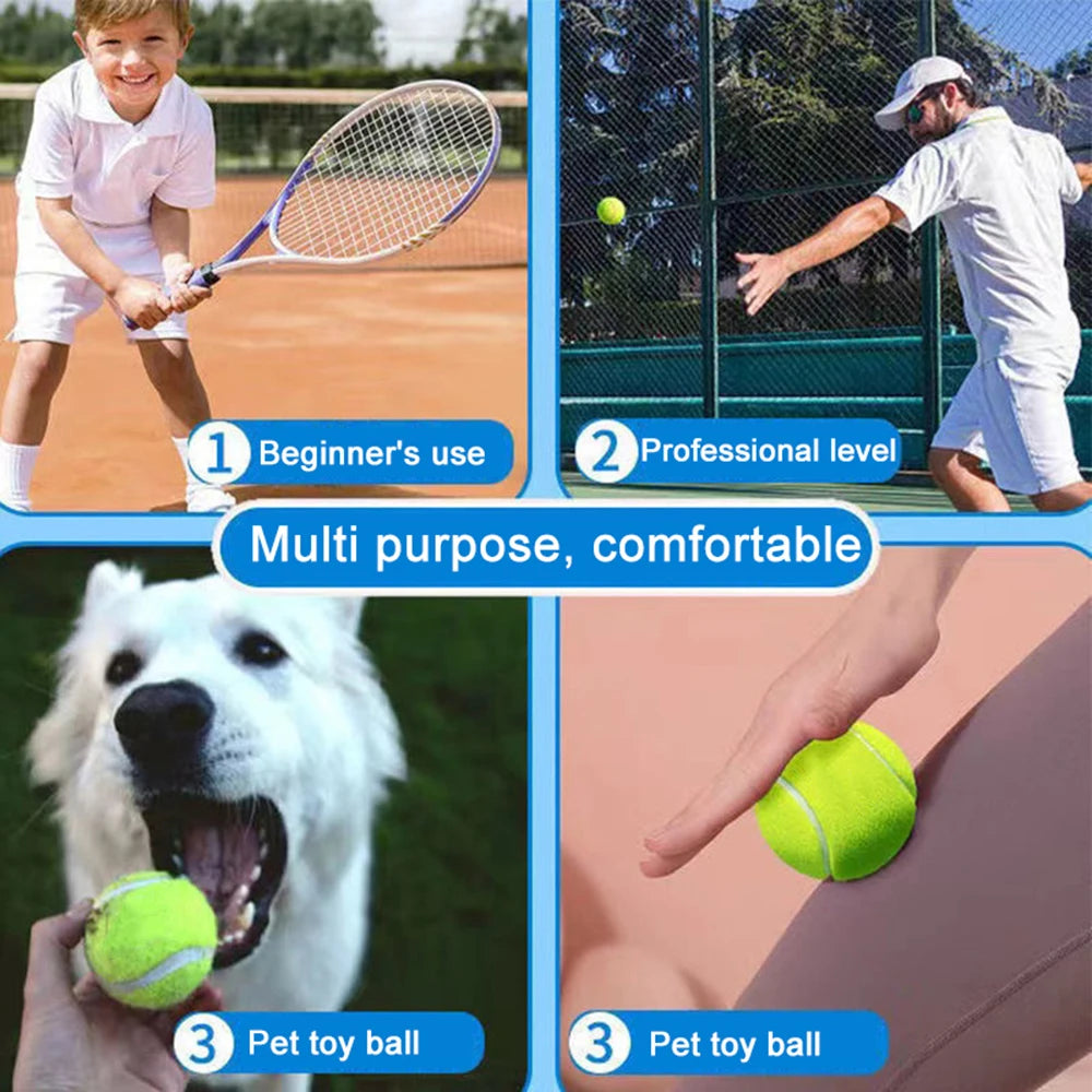 6 12 Piece High Elasticity Tennis Balls Carry Bag