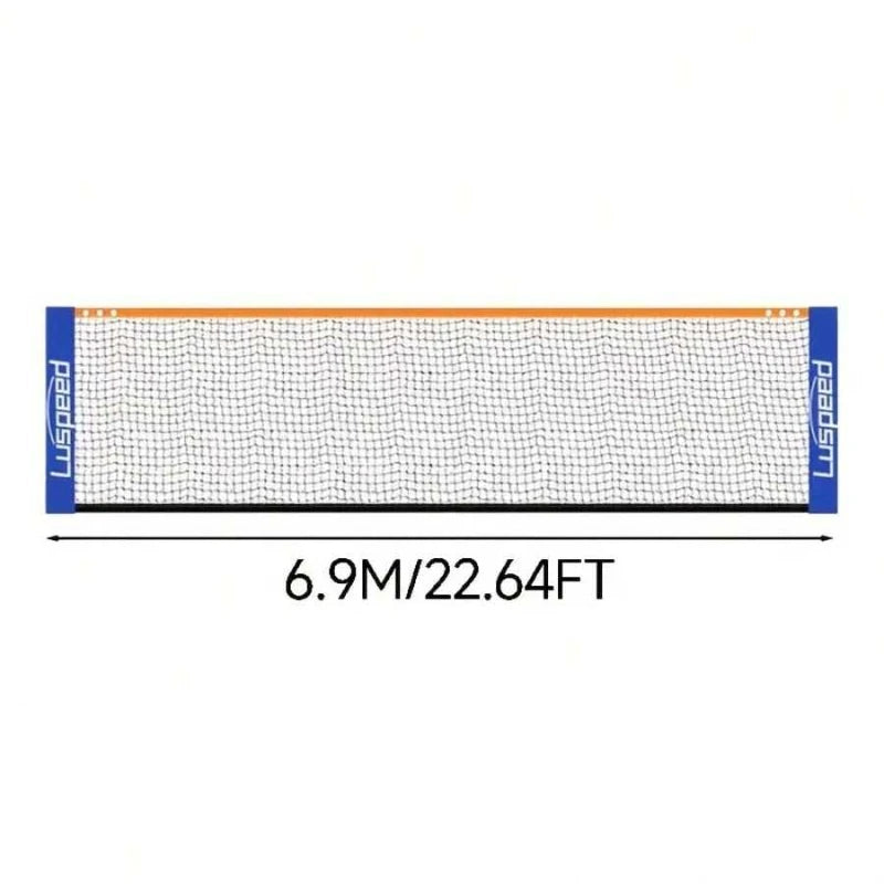Portable Volleyball Badminton Net Indoor Outdoor Backyard