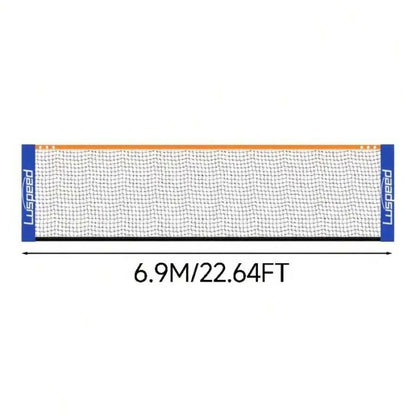 Portable Volleyball Badminton Net Indoor Outdoor Backyard