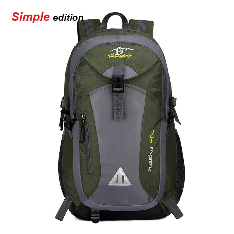 Anti Theft Waterproof Mountaineering Hiking Travel Backpack