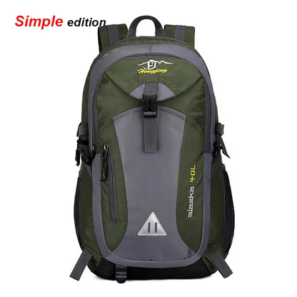 Anti Theft Waterproof Mountaineering Hiking Travel Backpack