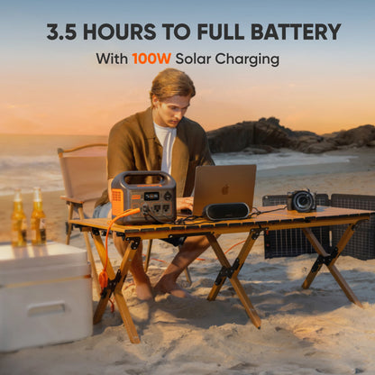 Explorer 300 Portable Power Station Solar Generator
