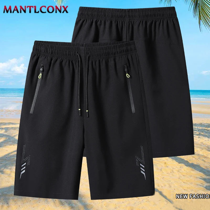 Men's Lightweight Quick Dry Running Gym Sports Shorts