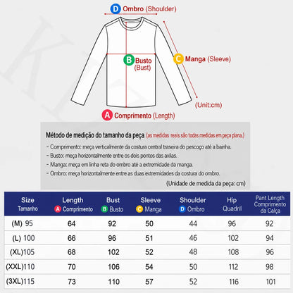 Men's Quick Dry Outdoor Running Sportswear Set