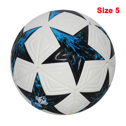 Professional Seamless PU Soccer Ball Size 4 5