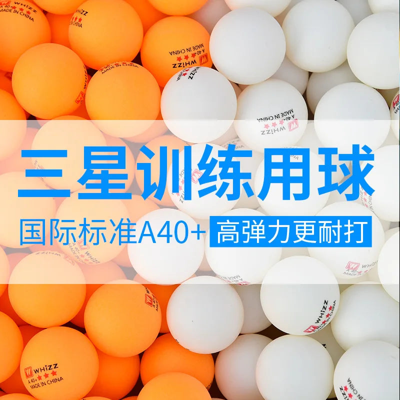 3 Star ABS 40 Plus Table Tennis Balls