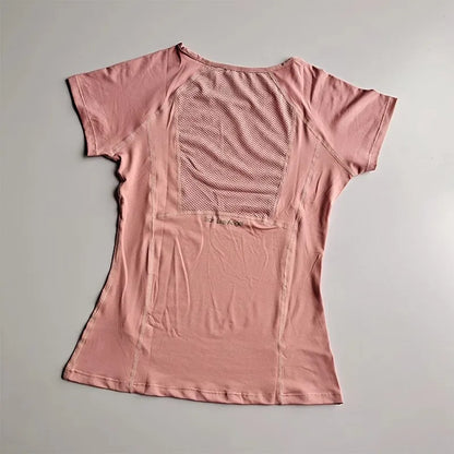 Women's Quick Dry Running Yoga Fitness Sports T-Shirt