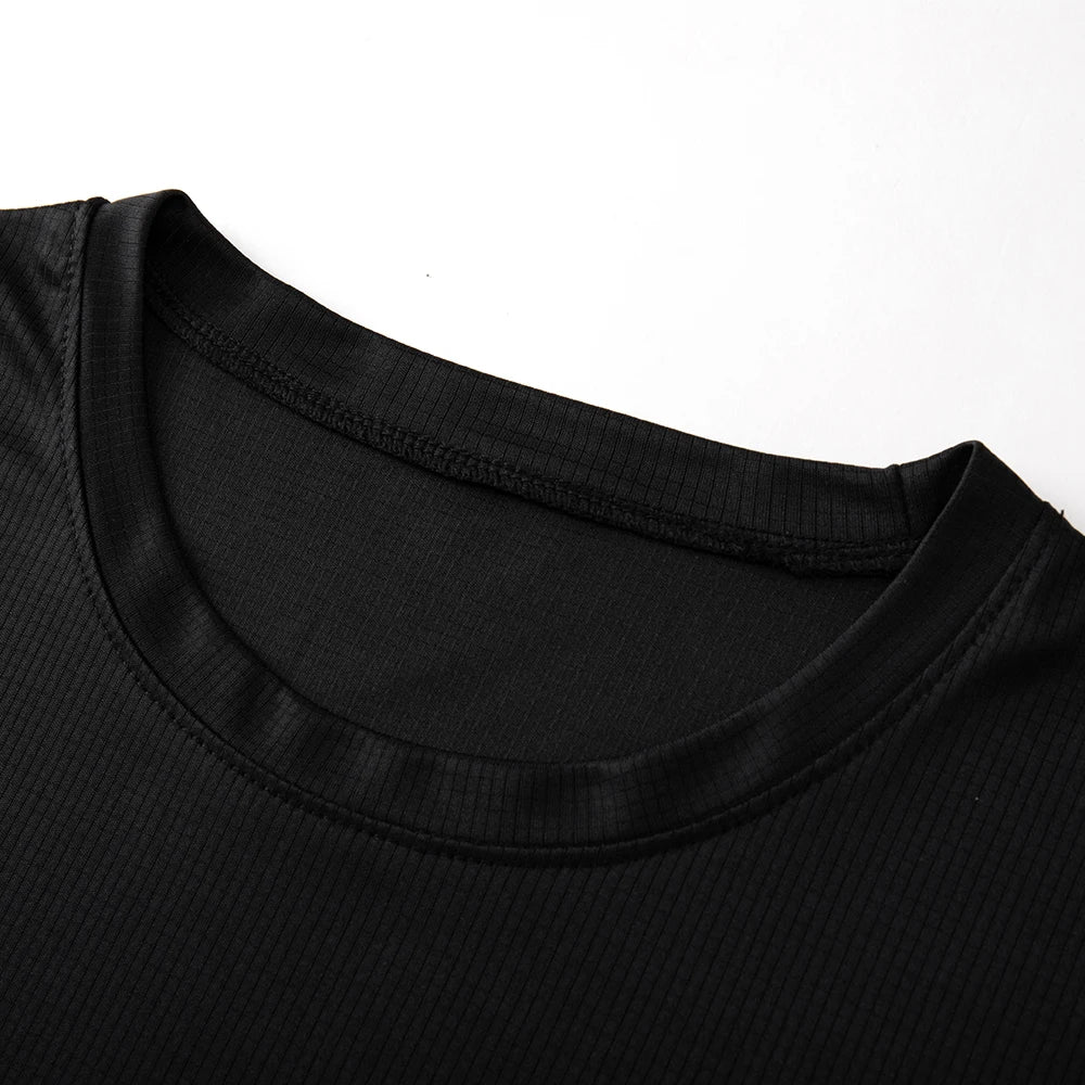 Men's Quick Dry Short Sleeve Running Fitness Shirt
