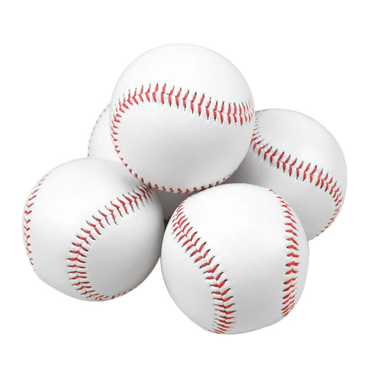 12 Piece Nine Inch Baseball Softball Training Balls