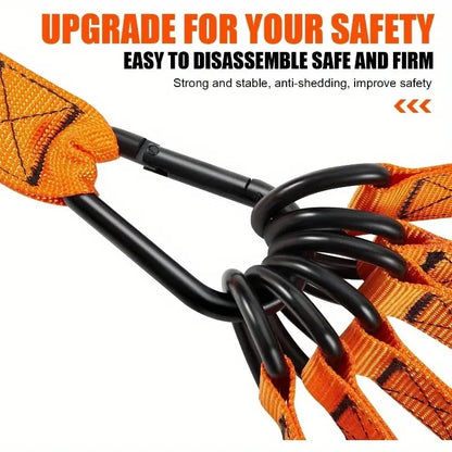 Resistance Strap Handle Muscle Strength Training Fitness