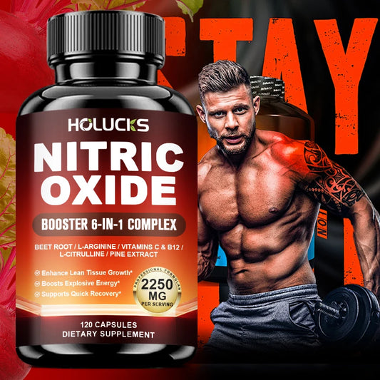 Nitric Oxide Pre-Workout Beetroot Energy Endurance Booster