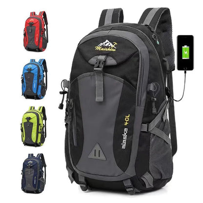 Anti Theft Waterproof Mountaineering Hiking Travel Backpack