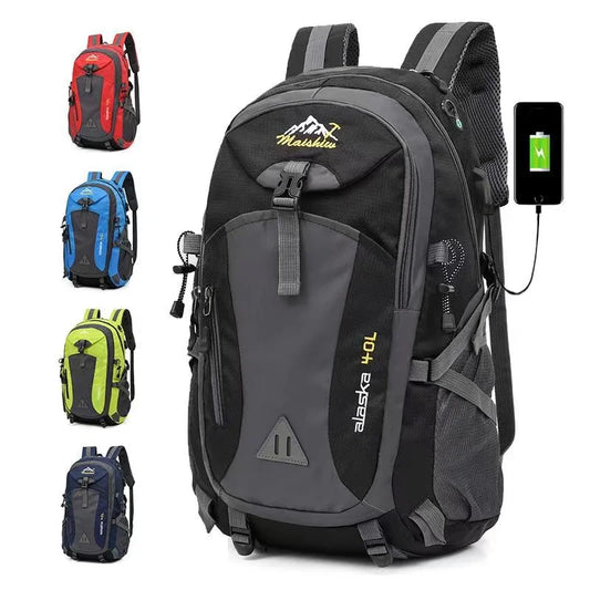 Anti Theft Waterproof Mountaineering Hiking Travel Backpack