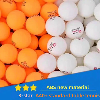 3 Star ABS 40 Plus Table Tennis Balls