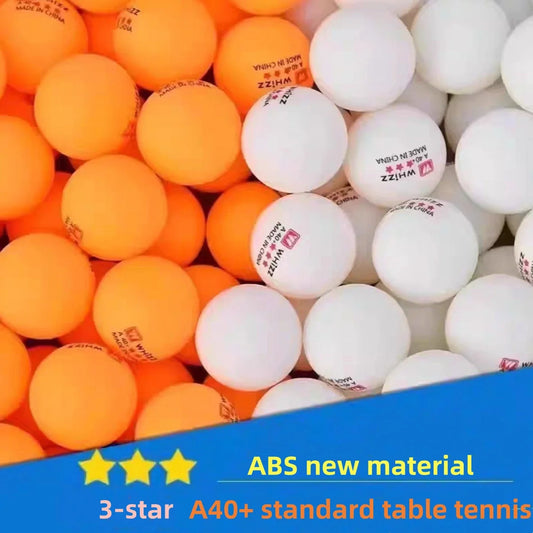 3 Star ABS 40 Plus Table Tennis Balls
