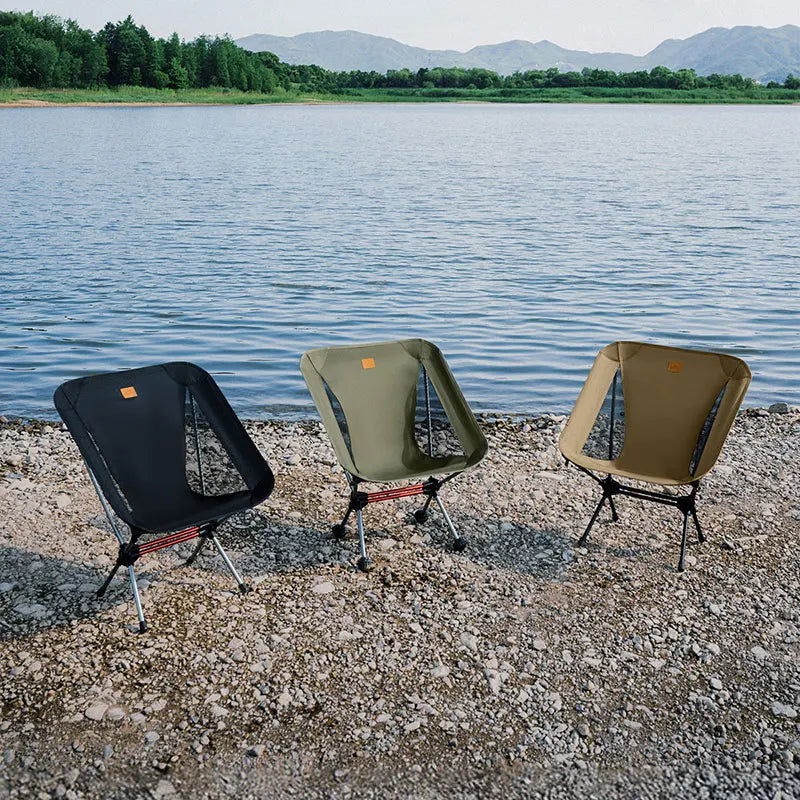 Ultralight Foldable Moon Camping Chair