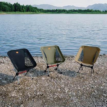 Ultralight Foldable Moon Camping Chair