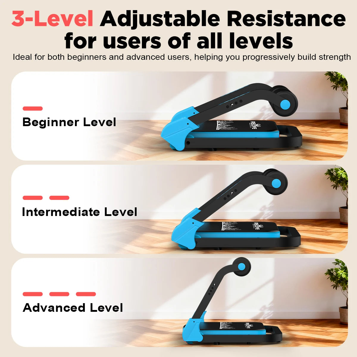 Relife Adjustable Core Training Sit Up Exercise Machine
