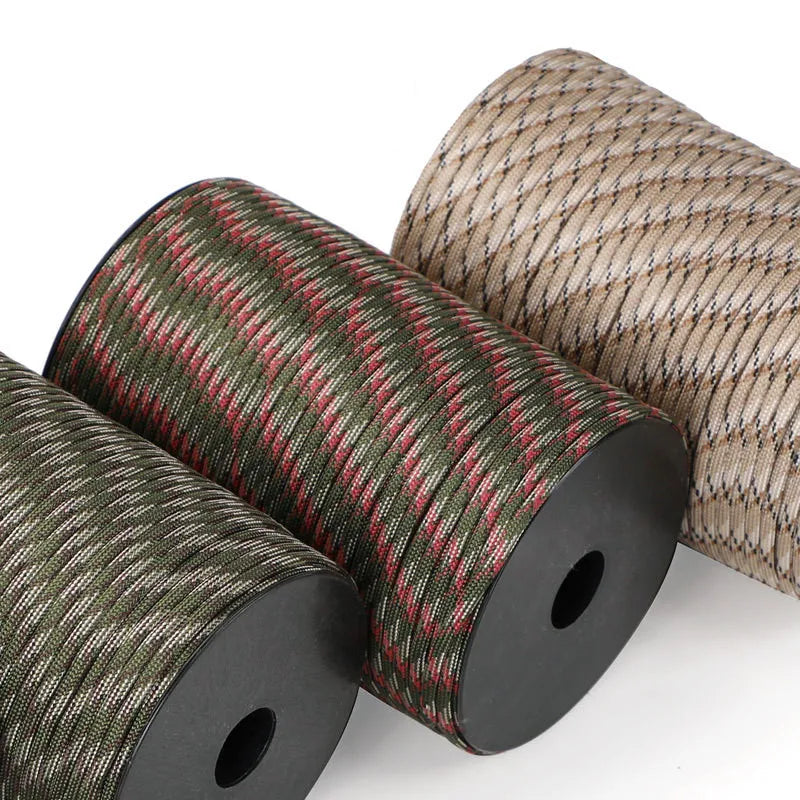 550 Military Standard 9 Core 4mm Paracord Rope