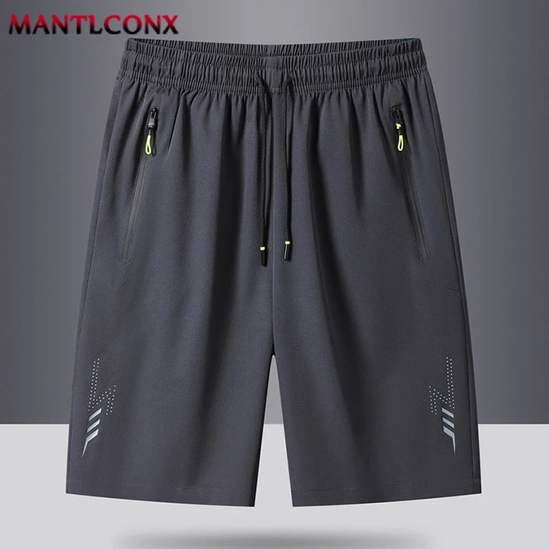 Men's Lightweight Quick Dry Running Gym Sports Shorts